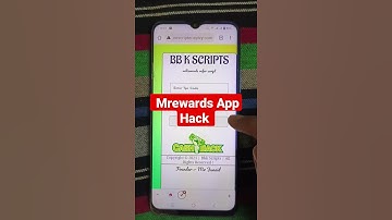Mrewards App Coin Hacked | Mrewards App Script | Mrewards App Unlimited Trick | #shorts #ytshorts