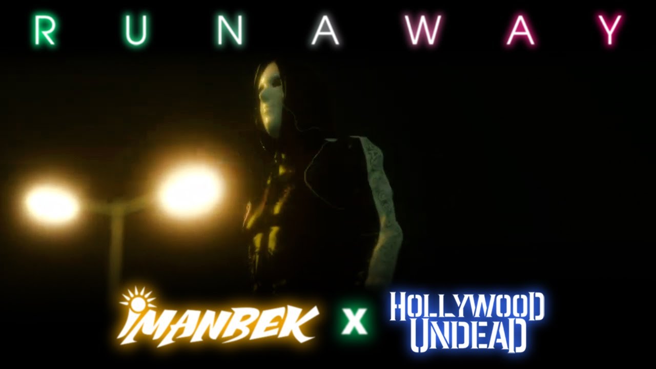 Hollywood Undead x Imanbek - Runaway (Official Lyric Video)