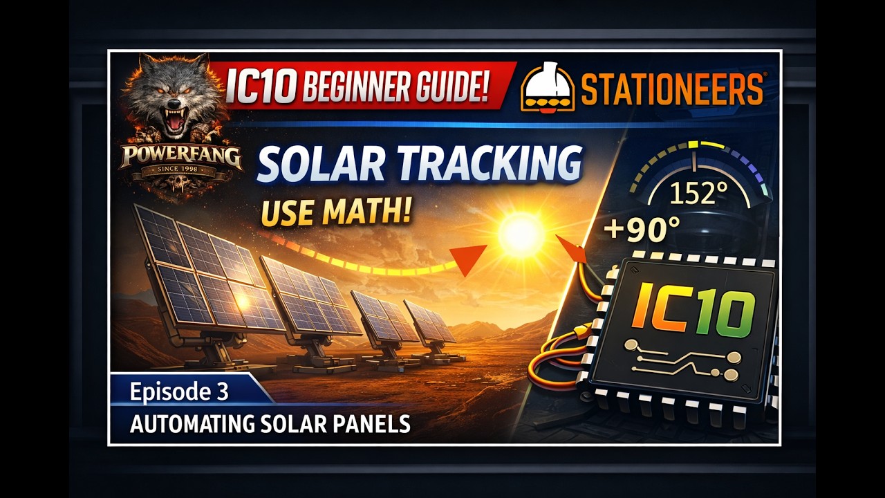 IC10 - Episode 3 - Solar Tracking - YouTube