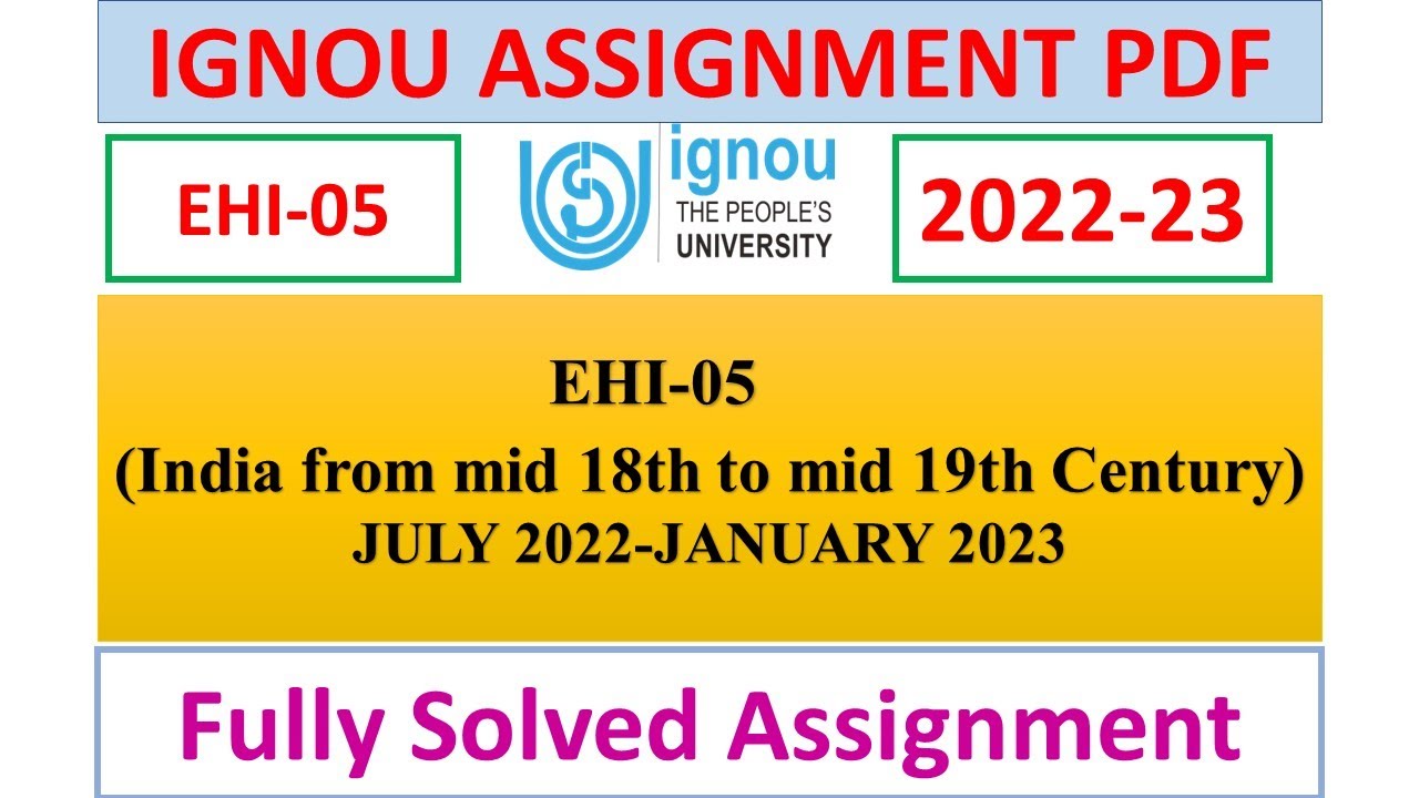 ehi 05 solved assignment 2021 22