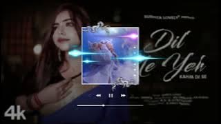 COVER BOLLYWOOD INDIAN-DIL NE YE KAHA HAI DIL SE-SUSMITA LOVELY NEW 2024-SLOWWED REVERB [BY:HUMAIRA]