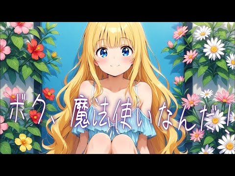 【シチュエーションボイス】道端で泣いていると、ボクっ娘魔法使いの少女が光を照らしてくれた【男性向け/魔法使い/少女】