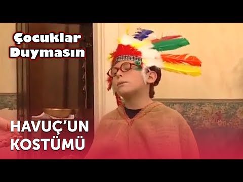 Havuç'un Kostümü | Çocuklar Duymasın 11. Bölüm (ATV)