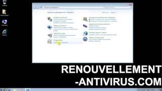 Désinstallation de Microsoft Security Essencial sous Windows 7
