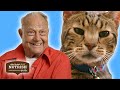 We Surprised An Assisted Living Home With Therapy Cats //Presented By BuzzFeed & Rachael Ray Nutrish