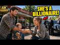 A Billionaire Pretended to Be Poor for One Day — Only a Single Dad Shared His Last Meal With Her