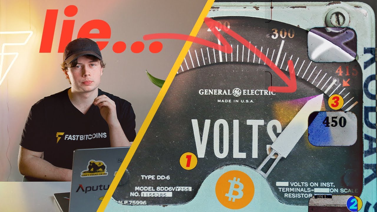 How They Fooled The World About Bitcoin. (it’s actually green)