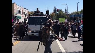 Thousands of counterprotesters, ANTIFA members flood Berkeley