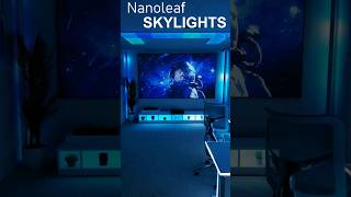 Nanoleaf Skylights #tech #gamingsetup #rgb