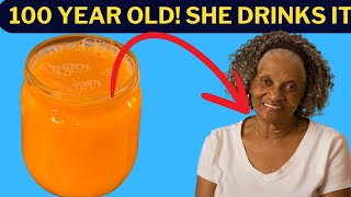 She is 100 year old! she drinks it every day and doesn