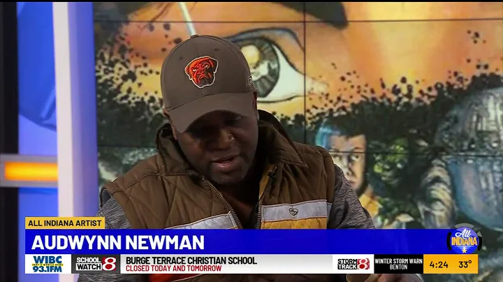 All Indiana Artists: Audwynn Newman