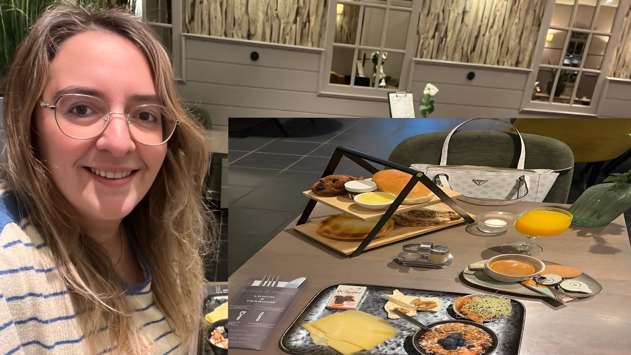 DESAYUNO DE 14€ DE LUJO EN HOLANDA (CAMBIA MI OPINIÓN RADICALMENTE) RESTAURANTE PETRUS/PALAULUS