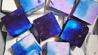 Mystery Deep Dyed U0026 Plain Jane Gym Chalk Asmr Crunch  Oddly Satisfying