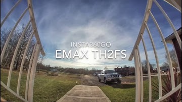 Emax Tinyhawk 2 Freestyle - INSTA360GO - 2S FPV - Freestyle Practice