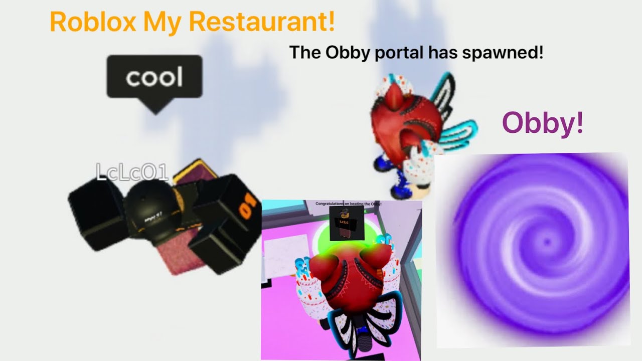 Roblox My Restaurant I Tried Beating The Super Secret Obby Youtube - roblox dinosaur simulator trading obby cheat