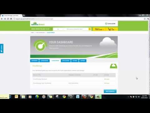 savvisdirect CloudStorage - AtmosFox Plugin