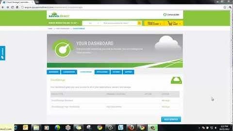 savvisdirect CloudStorage - AtmosFox Plugin