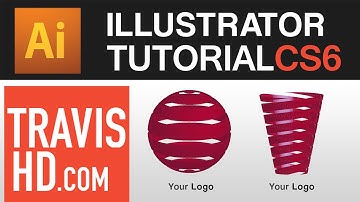 Map Art onto 3D Objects in Adobe Illustrator Tutorial