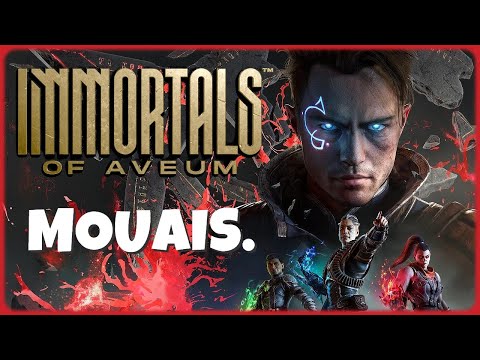 IMMORTALS OF AVEUM TEST et AVIS COMPLET : un jeu FADE, GÉNÉRIQUE et SANS SAVEUR...