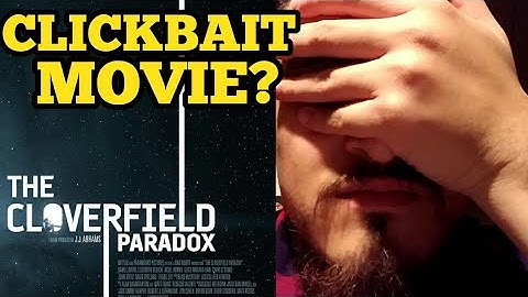 The Cloverfield Paradox Sucks!