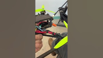 Fully 3-D printed 7 inch FPV drone #quadcopter #drone #fpv #uav #foryou #3dprinteddrone