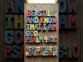Be Still and Know — A Worship Anthem from Psalm 46 | "The Lord of Hosts Is With Us"