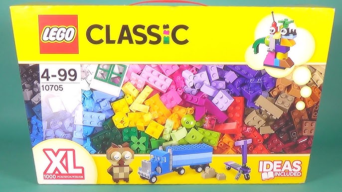 LEGO Classic 10697 Large Creative Box Unboxing - YouTube