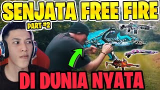 BEGINILAH ASLINYA SENJATA FREE FIRE DI DUNIA NYATA