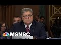 Former AG Barr Appears To Have Met With Jan. 6 Committee