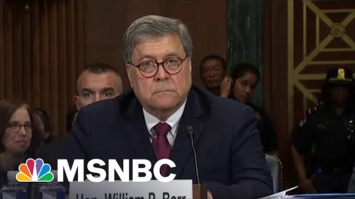Former AG Barr Appears To Have Met With Jan. 6 Com...