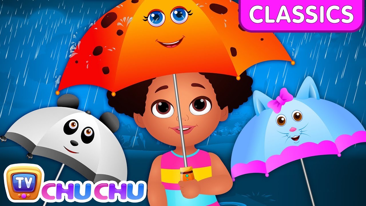ChuChu TV Classics   Rain Rain Go Away  Nursery Rhymes and Kids Songs