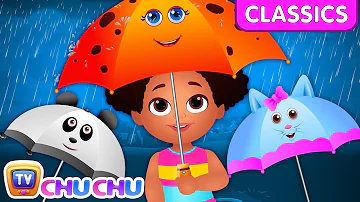 ChuChu TV Classics - Rain Rain Go Away | Nursery Rhymes and Kids Songs