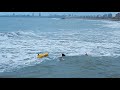 DIFÍCIL SITUACIÓN VIVIDA POR PESCADORES EN KAYAK  AL SALIR DEL MAR