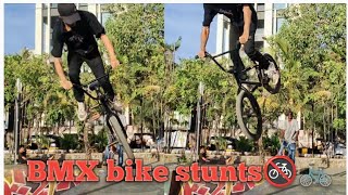 Bmx Bicycle 🚲 stunt practice !! Bmx cycle ke saath stunt !! ##rizwanmanihar #bmx_cycle_stunt