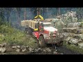 S6_Transporting metalbeams using Kenworth 963 | SNOWRUNNER GAMEPLAY (@Primegaming6003)