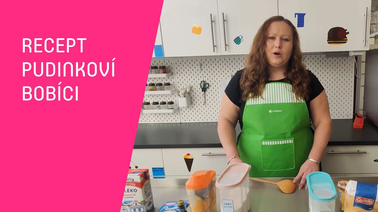 Videorecept na odpalované těsto - pudinkoví Bobíci (Louka)