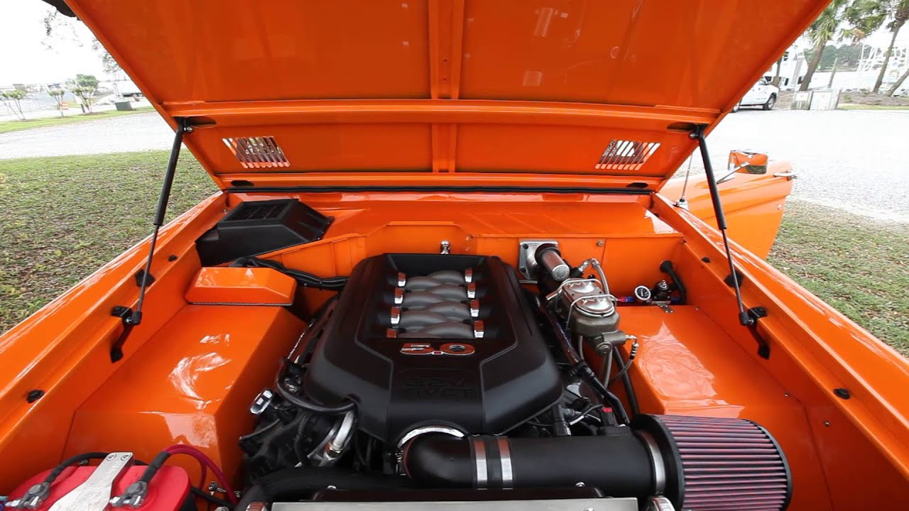Custom Built Early Classic Bronco Coyote Crate Engine