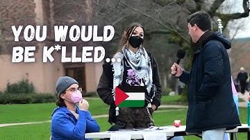 Queers For Palestine Gets A REALITY CHECK!