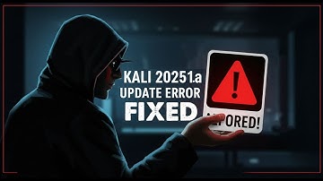 How to Fix Kali Linux 2025.1a Update Errors FAST No More Broken Upgrades!