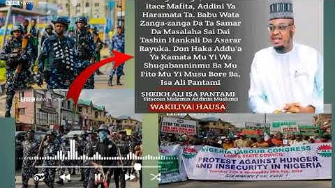 ZANGA ZANGA ta barke a Nigeria baki daya Allah ya kawo sauki