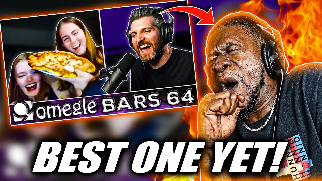 BEST OMEGLE BARS! | I Love You Bro | Harry Mack Omegle Bars 64 (REACTION)