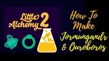 Little Alchemy 2-Myths and Monsters-How To Make Jormungandr & Ouroboros Cheats & Hints