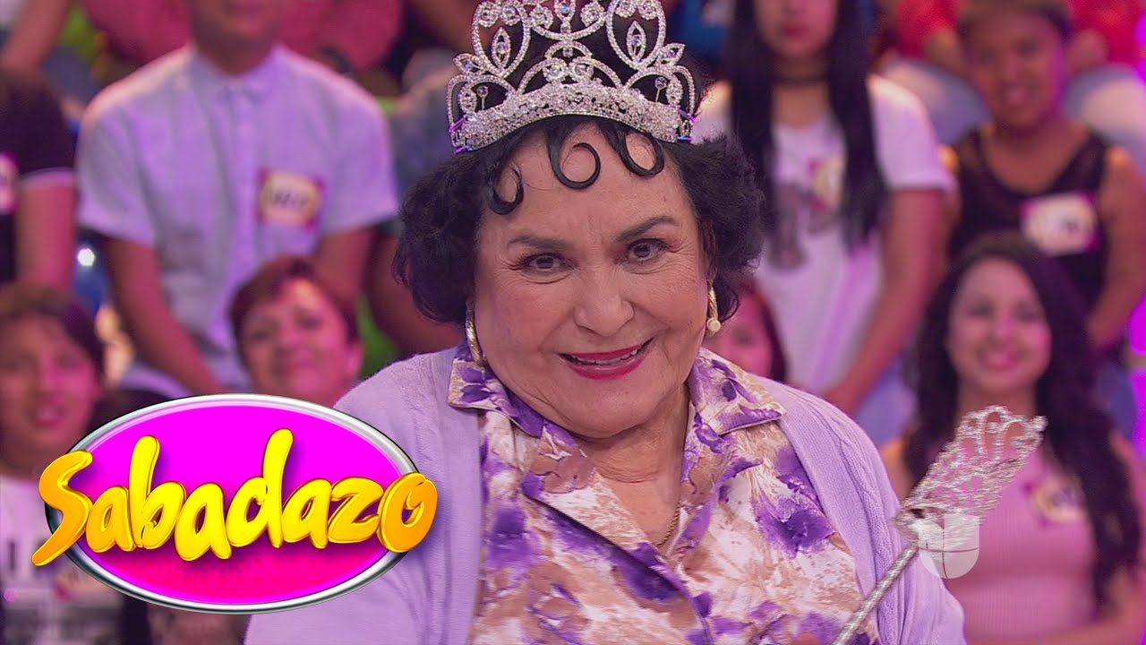 Carmen Salinas fue coronada como la reina de los memes