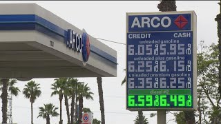 Gas prices hit another record high in San Diego