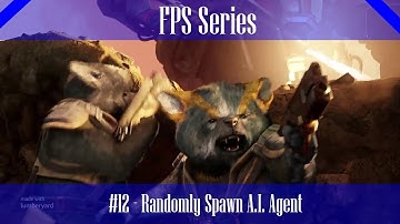 [FPS Series]Amzn Lumberyard #12  - Random A.I. Spawner