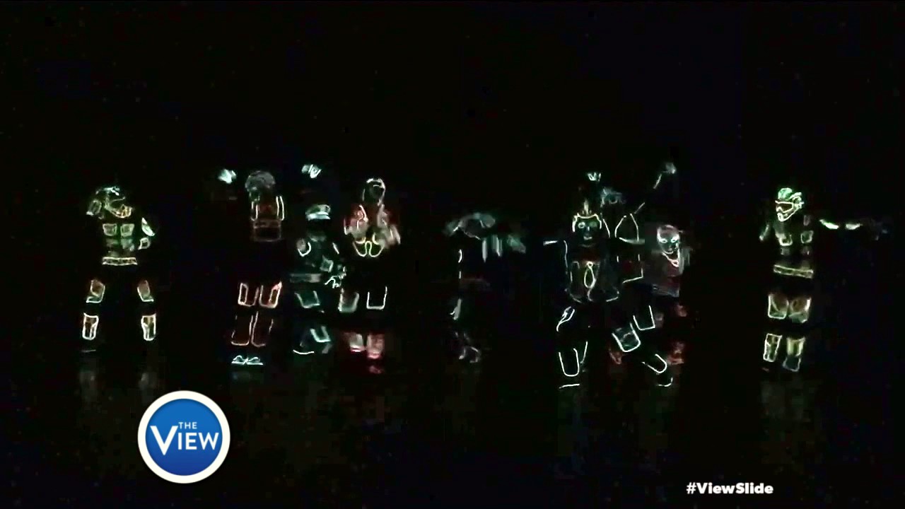iLUMINATE Rocks The #ViewSlide | The View - iLUMINATE Rocks The #ViewSlide | The View