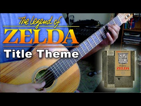 Legend of Zelda (NES) - Title Theme (Acoustic Guitar)