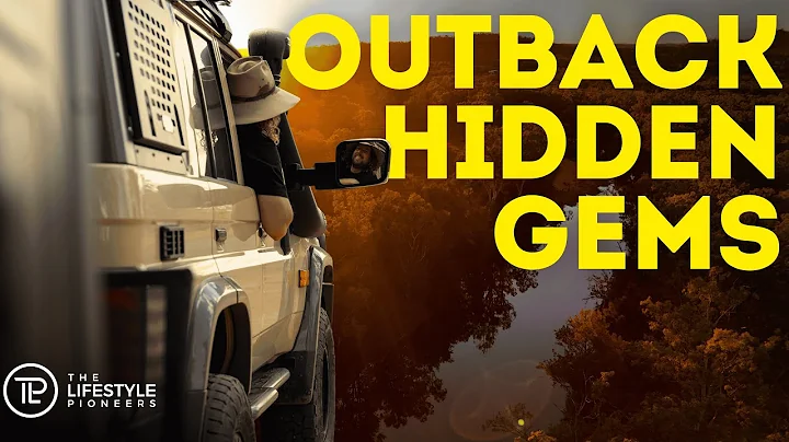 😲We Didn't Expect THIS on Our Outback Queensland Road Trip!