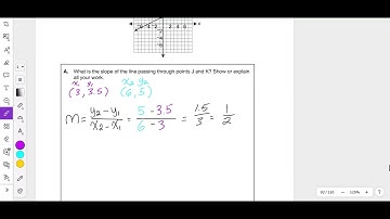 2018 Module 2 Problem 14 Algebra 1 PDE Item and Scoring Sampler