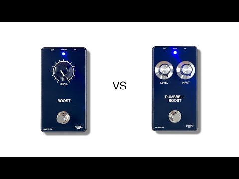 Shnobel Tone Dumbbell Boost vs Clean Boost